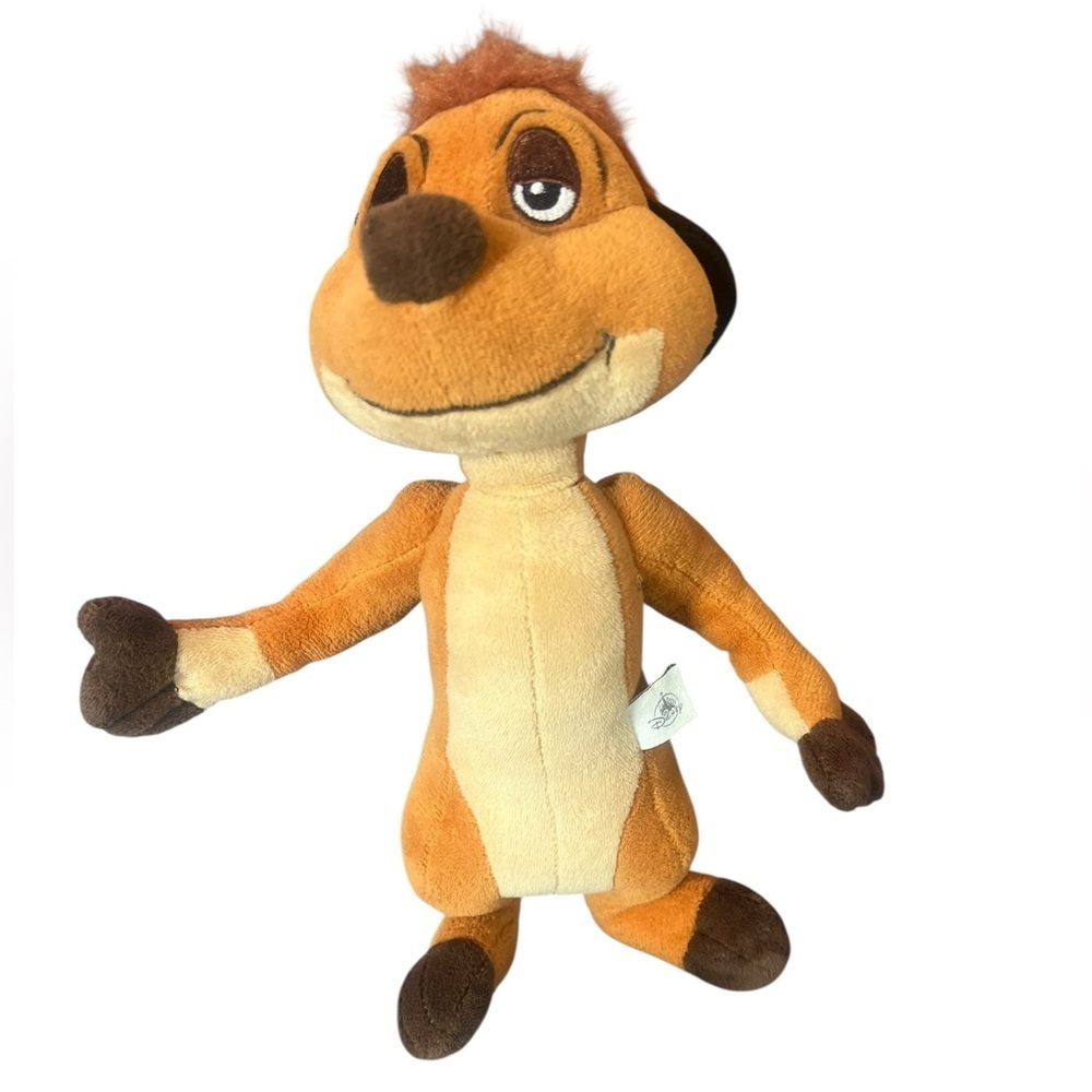 Disney Timon Meerkat Plush Toy Brown Lion King